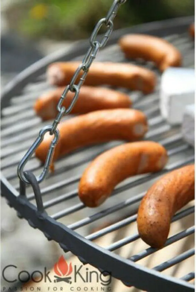 CookKing 22009 Schwenkgrill 200cm - Grillrost Aus Rohstahl 80cm 8 CookKing 22009 Schwenkgrill 200cm - Grillrost Aus Rohstahl 80cm – Bild 6