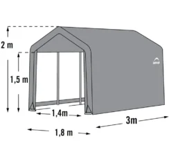 Foliengerätehaus ShelterLogic Gerätehaus In-a-Box 5,4m² 300x180cm 32 Foliengerätehaus ShelterLogic Gerätehaus In-a-Box 5,4m² 300x180cm -Günstiges Laube Lust Geschäft 792bc496f3ca57a88a860cbab5e7475a