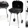 Holzkohlegrill Mit Deckel Räder Belüftung Gartengrill Grill 46x47 Cm -Günstiges Laube Lust Geschäft 79364841f2c83c091a1ff6510251cb2d