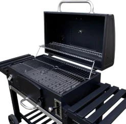 TAINO HERO XXL Smoker Holzkohle-Grill BBQ Grillwagen Standgrill -Günstiges Laube Lust Geschäft 799c377f694f20da3f20974b78f3370b