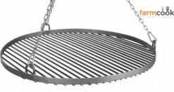 Farmcook E00372 Grill Mit Dem Rost Aus Rohstahl Auf Dem Dreibein VIKING ; Rohstahlrost (Durchmesser): 70cm ; Höhe: 180cm -Günstiges Laube Lust Geschäft 7a0ec2f542b9c33ba323d0689ccce99e