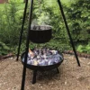 Grill Schwenkgrill Feuerschale Mit Topf Und 2 Flammlachs-Haltern 2341 -Günstiges Laube Lust Geschäft 7a430ccb7873e669db8896071322be34