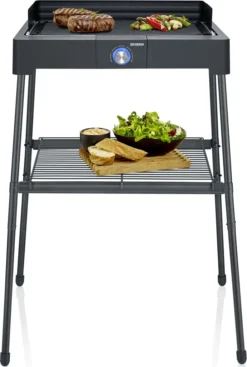 SEVERIN Standgrill PG 8563 2.200 Watt Schwarz 21 SEVERIN Standgrill PG 8563 2.200 Watt Schwarz -Günstiges Laube Lust Geschäft 7a524dc063566dfeeb5ebc7830834a66