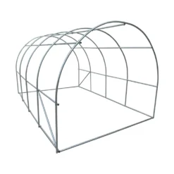 NABBI Gartenfolienpflanze Gewächshaus 400x250x200 Cm - Grün -Günstiges Laube Lust Geschäft 7a6ba35e18e19fcf217d02eefe8e5ee2