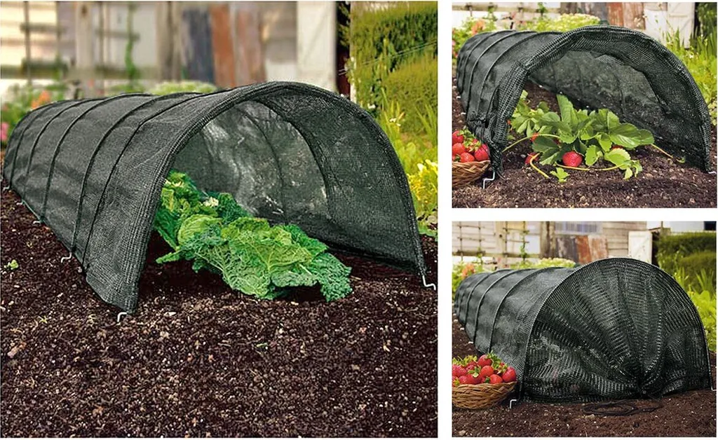 Pflanztunnel 3m Frühbeet Gewächshaus Treibhaus Garten Beet Schutz Netz Vlies 3 Pflanztunnel 3m Frühbeet Gewächshaus Treibhaus Garten Beet Schutz Netz Vlies