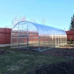 Gewächshaus KLASIKA 18 (3x6m) Mit Fundamenten Und 6mm Polycarbonat; -Günstiges Laube Lust Geschäft 7b6bcc722cd794205b6b57ad91754a66