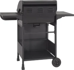 El Fuego Gasgrill / Grillwagen Columbus 3 Brenner +1 Grill 56x41cm -Günstiges Laube Lust Geschäft 7b8e42da3effe75881409f583292d6c2