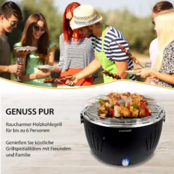 Raucharmer Holzkohlegrill Tischgrill Barbecue Mit Tasche Schwarz Rund "" 25 Raucharmer Holzkohlegrill Tischgrill Barbecue Mit Tasche Schwarz Rund "" -Günstiges Laube Lust Geschäft 7c06d2d95acf91bb4e7d5127ef2f5ca8