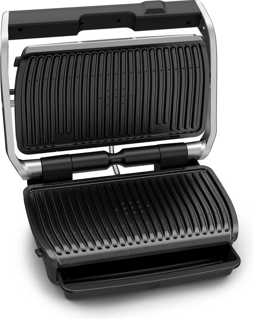 Tefal GC 760D Optigrill Elite XL - Kontaktgrill - Edelstahl/schwarz 14 Tefal GC 760D Optigrill Elite XL - Kontaktgrill - Edelstahl/schwarz – Bild 12