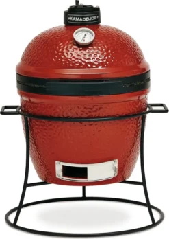 Kamado Joe Keramikgrill Junior, Rot / Schwarz, Die Ideale Lösung Für Flexibilität