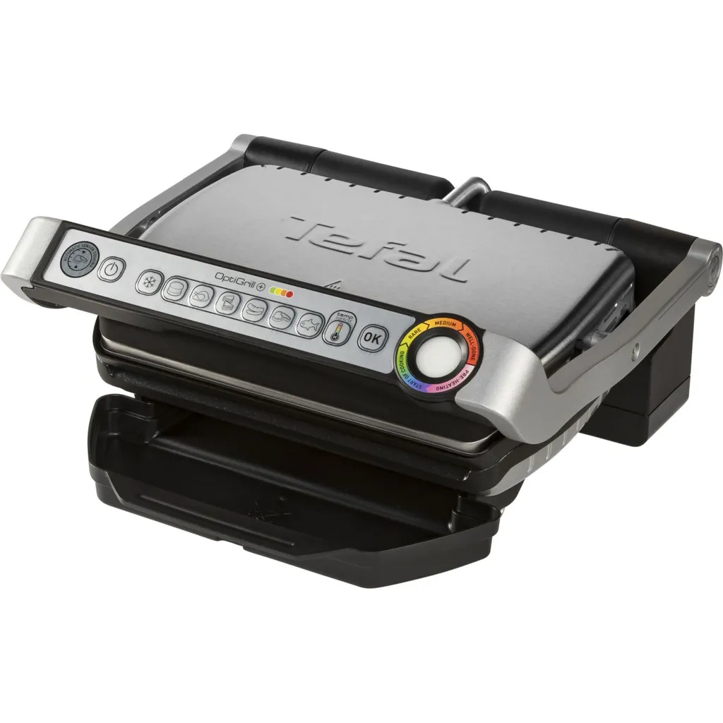 Tefal OptiGrill+ G716D12, Mit Waffeleisenplatten, Kontaktgrill 4 Tefal OptiGrill+ G716D12, Mit Waffeleisenplatten, Kontaktgrill – Bild 2