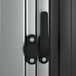 VidaXL Geräteschuppen Anthrazit 118,5x97x209,5 Cm Verzinkter Stahl -Günstiges Laube Lust Geschäft 7cca4912cf70b7cdfdfcf176ed46cc02