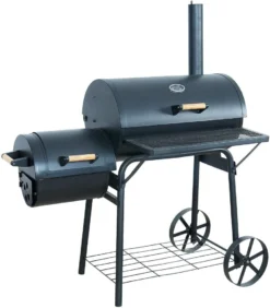El Fuego Smoker Grill / Holzkohlegrill Dakota Grillfläche 66x41cm -Günstiges Laube Lust Geschäft 7cd0c74fce2179a0ad3faa33e89c39e7