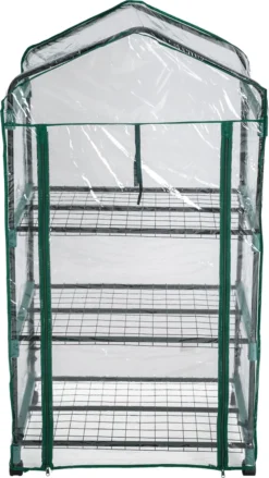 Tectake Mobiles Foliengewächshaus Mit 3 Ablagen 69x49x133cm - Transparent -Günstiges Laube Lust Geschäft 7ced9b6fa57f0bbb6a2619400d578f27