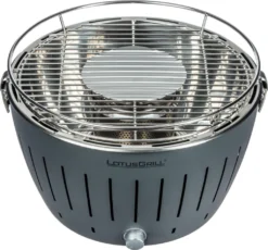 LotusGrill G-34 U Holzkohlegrill Anthrazit -Günstiges Laube Lust Geschäft 7cfab91dc9c1d92de1c77bcd0af6a8e3