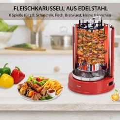 Syntrox Kebab & Dönergrill Aragon Mit Kontrollleuchte 17 Syntrox Kebab & Dönergrill Aragon Mit Kontrollleuchte -Günstiges Laube Lust Geschäft 7d0e974d62f1902c04ee486a48e234fe