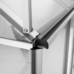 Tectake Gewächshaus Aus Aluminium Ohne Fundament - 375 X 185 X 195 Cm -Günstiges Laube Lust Geschäft 7d1f723493bae44e331fab9f6aade985 1