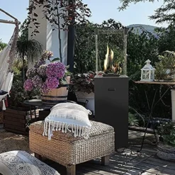 Kratki Gasheizstrahler Patio Slim Aus Stahl Für Außen, B41,5 X H142,9 X T41,2 Cm, Heizleistung Bis Zu 8,2 KW, Leistungsbereich 4,9 – 8,2 KW, Gewicht 43,9 Kg, Betrieb Mit Flüssigem LPG-Gas 22 Kratki Gasheizstrahler Patio Slim Aus Stahl Für Außen, B41,5 X H142,9 X T41,2 Cm, Heizleistung Bis Zu 8,2 KW, Leistungsbereich 4,9 – 8,2 KW, Gewicht 43,9 Kg, Betrieb Mit Flüssigem LPG-Gas -Günstiges Laube Lust Geschäft 7d45babff2854b1c00060591bb33d7cd