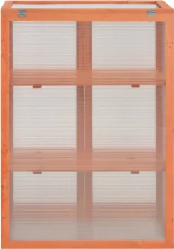 VidaXL Gewächshaus Holz 75x47x109 Cm -Günstiges Laube Lust Geschäft 7d52db7f04dbf81ffe82473aa3ecf8fb