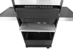 El Fuego Edelstahl Gasgrill Sunset Beach 4+1 Brenner, Grillrost U Grillplatte Gusseisern, Linkes Seitenteil Abklappbar -Günstiges Laube Lust Geschäft 7d74323588e7ba9d31e8cd34ebb08a43