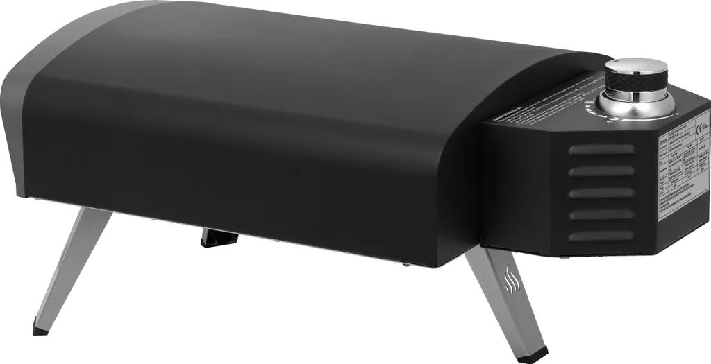 Tepro Gas Pizzaofen Burnsville Für Outdoor, Pizzastein Aus Cordierite, Inkl. Pizzaschaufel 4 Tepro Gas Pizzaofen Burnsville Für Outdoor, Pizzastein Aus Cordierite, Inkl. Pizzaschaufel – Bild 2