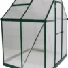 PALRAM-Mythos 6x4 Gewächshaus-grün/transparent-7174