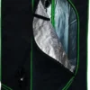 Mucola Gewächshaus Pflanzenzelt Growbox 80x80x180 Cm Schwarz Grün Indoor Pflanzenzelt Zuchtzelt Growroom Zuchtschrank Darkroom Grow Tent Frühbeet Zimmergewächshaus Growschrank