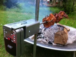 Auspit-Rotisserie Set Edelstahl -Günstiges Laube Lust Geschäft 7e033d98e0fcfd3982537603f2b6c955