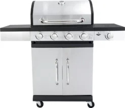 El Fuego® Gasgrill "San Antonio 4+1" -Günstiges Laube Lust Geschäft 7e131bb393afcae20d95d46c0e6e9807