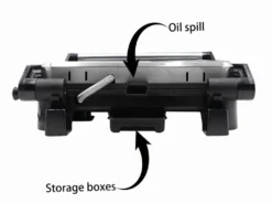 Cheffinger 8tlg. Messerständer Holzoptik Drehbar Schwarze Klingen Messerset -Günstiges Laube Lust Geschäft 7e4362f87176366a83b56fcdfab96860