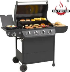 El Fuego® Gasgrill Columbus 4+1 AY0563 -Günstiges Laube Lust Geschäft 7e9847cc78a12509c05ae0a83492bb79