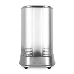 OneConcept Kebap Master - Dönergrill , Hähnchengrill , Gyrosgrill , Vertikalgrill , Drehgrill Mit Drehspieß , Elektro-/ Tischgrill Für Zu Hause , Max. Leistung: 1800 W , 360° Hitzeverteilung , Silber -Günstiges Laube Lust Geschäft 7ec1ee08837970a6bc13598c9e037a41