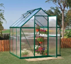 PALRAM-Mythos 6x6 Gewächshaus-grün/transparent-7175 -Günstiges Laube Lust Geschäft 7eca7f5dbe1a9bccb8341a16bff5eb58