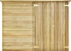 VidaXL Fahrradgarage 232x110x170 Cm Kiefernholz Imprägniert 13 VidaXL Fahrradgarage 232x110x170 Cm Kiefernholz Imprägniert -Günstiges Laube Lust Geschäft 7ef1a1cc11c671459ffedab37eddc862