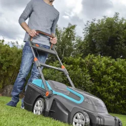 GARDENA Akku Rasenmäher PowerMax Li-40/37 Ohne Akku 5038-55 -Günstiges Laube Lust Geschäft 7f6d62380c71a5d85e2dfb10ea5644a4