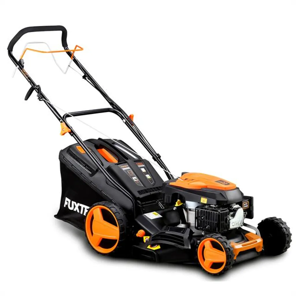 FUXTEC FX-RM4646SL, Schubrasenmäher, 1000 M², 45,7 Cm, 2,5 Cm, 7,5 Cm, Rotorblätter 4 FUXTEC FX-RM4646SL, Schubrasenmäher, 1000 M², 45,7 Cm, 2,5 Cm, 7,5 Cm, Rotorblätter – Bild 2