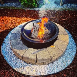 BBQ-Toro Gusseisen Feuerschale | Ø 75 Cm | Feuerstelle Mit Funkenschutz -Günstiges Laube Lust Geschäft 7f951a8466b497832a458ab8e06e68a0