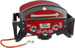 El Fuego Gasgrill / Tischgrill Medison Rot Grillfläche 49x33,5cm -Günstiges Laube Lust Geschäft 7fca3eacb1eda453e9ad9c455d0094e0