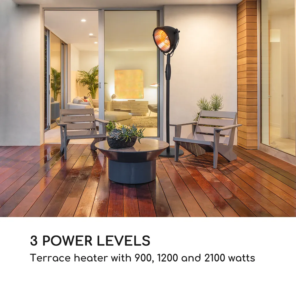 Heatspot Terrassenheizstrahler 900/1200/2100 W IR ComfortHeat 5 Heatspot Terrassenheizstrahler 900/1200/2100 W IR ComfortHeat – Bild 3