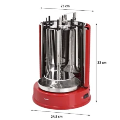 Syntrox Kebab & Dönergrill Aragon Mit Kontrollleuchte 22 Syntrox Kebab & Dönergrill Aragon Mit Kontrollleuchte -Günstiges Laube Lust Geschäft 7ff97d6ff4c9aa6d75f44efbd1e873fd