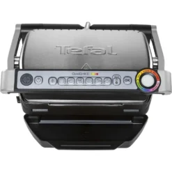Tefal OptiGrill+ G716D12, Mit Waffeleisenplatten, Kontaktgrill