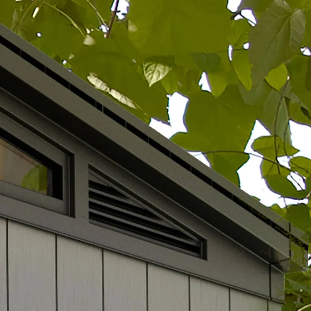 Keter Geräteschuppen Artisan 97 Braungrau 7 Keter Geräteschuppen Artisan 97 Braungrau – Bild 5