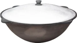 Kukmara Utschak Feuerofen + 22 Liter Gusseisen Kazan INNEN GLATT Namangan + Schaumlöffel Feldküche Kessel Feuer-Ofen Kasan -Günstiges Laube Lust Geschäft 8099983f98e34c54116468a7f099ded0