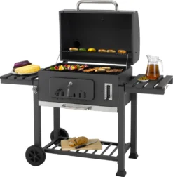 Tepro Grillwagen Toronto XXL Grillfläche 72 X 46 Cm, Schwarz -Günstiges Laube Lust Geschäft 80a3fabde382b691e4903e2182f48133
