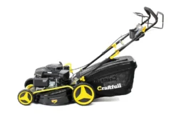 Craftfull Benzinrasenmäher CR-196-10, 53 Cm Schnittbreite, Benzin Rasenmäher Mit Radantrieb, 196 Cc, 4,4 KW / 6PS, Euro 5 Norm, 5in1, Loncin Marken Motor, GT-Markengetriebe, 8 Stufen Höhenverstellbar, 62 Liter Fangsack, Easy-Clean-Funktion 19 Craftfull Benzinrasenmäher CR-196-10, 53 Cm Schnittbreite, Benzin Rasenmäher Mit Radantrieb, 196 Cc, 4,4 KW / 6PS, Euro 5 Norm, 5in1, Loncin Marken Motor, GT-Markengetriebe, 8 Stufen Höhenverstellbar, 62 Liter Fangsack, Easy-Clean-Funktion -Günstiges Laube Lust Geschäft 80e4a02f34b44af3ceb0628a80bb6167