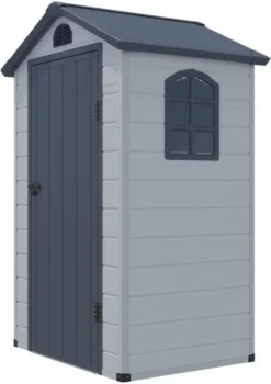 Gerätehaus Gartenhaus - Kunstharz - 1,39 M² - CESIO -Günstiges Laube Lust Geschäft 81017d0a038268c1c4169467ea526453