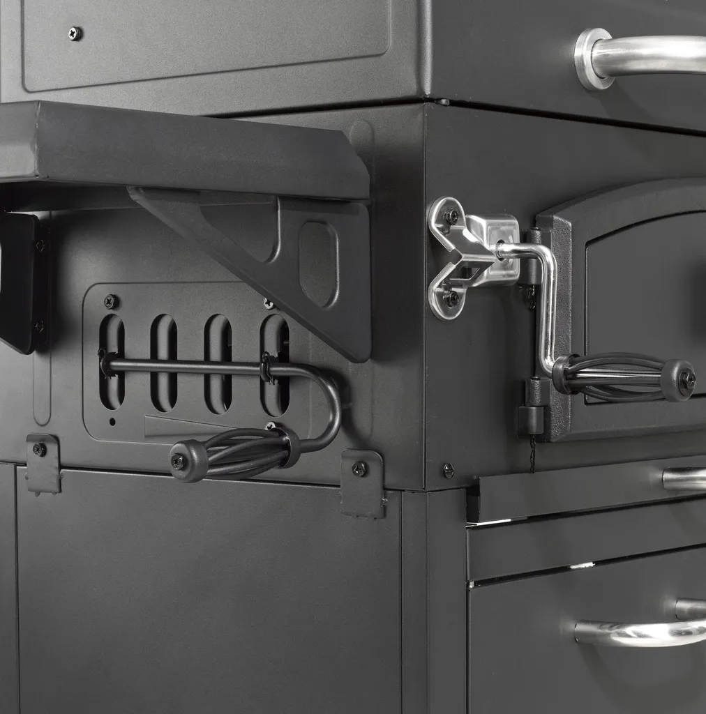 El Fuego Holzkohlegrill Grand Ontario Grillfläche 81x46cm 14 El Fuego Holzkohlegrill Grand Ontario Grillfläche 81x46cm – Bild 12