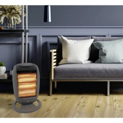 SHX SHX24HS1200 - Stand-Heizstrahler - Grau -Günstiges Laube Lust Geschäft 812b45c509a21dd29793342ebf93aaa0