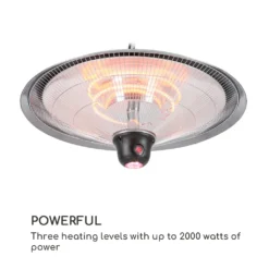 Heizsporn Deckenheizstrahler 60,5 Cm (Ø) LED-Lampe Fernbedienung 9 Heizsporn Deckenheizstrahler 60,5 Cm (Ø) LED-Lampe Fernbedienung -Günstiges Laube Lust Geschäft 814773361c1f434c5087dc8b0bfa95a8