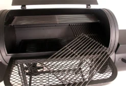 TAINO YUMA Smoker 90kg Set Mit Abdeckhaube Holzkohle-Grill BBQ Räucherofen -Günstiges Laube Lust Geschäft 81dc4ab94731158aba754e22c6549c1c